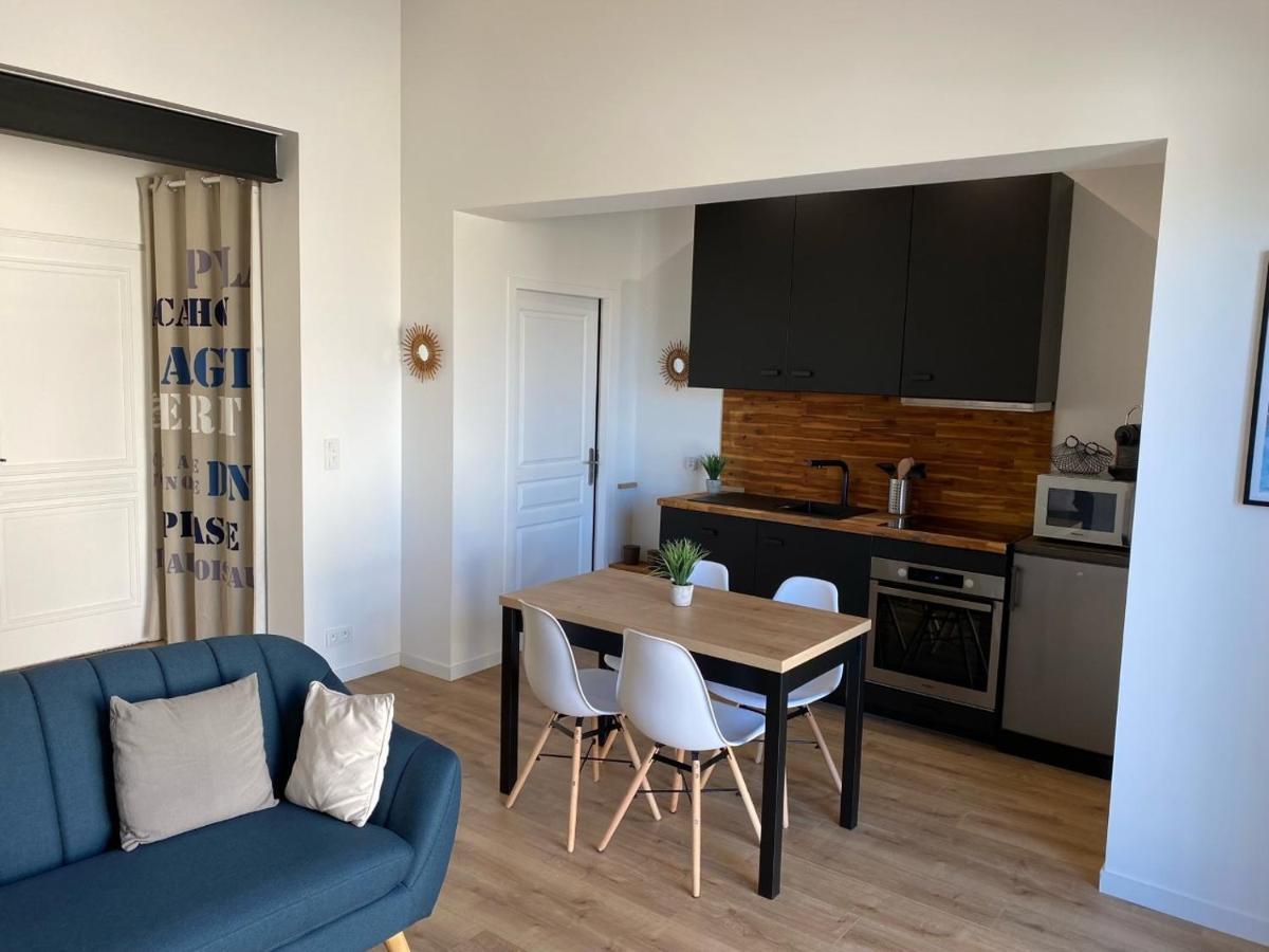 Chaleureux Appartement Aux Allures Nordiques Arcachón Exterior foto