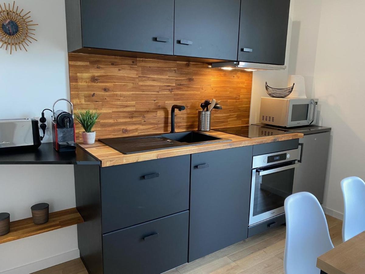 Chaleureux Appartement Aux Allures Nordiques Arcachón Exterior foto