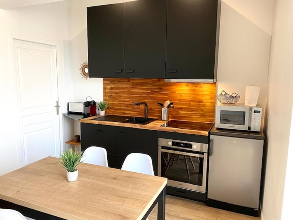 Chaleureux Appartement Aux Allures Nordiques Arcachón Exterior foto